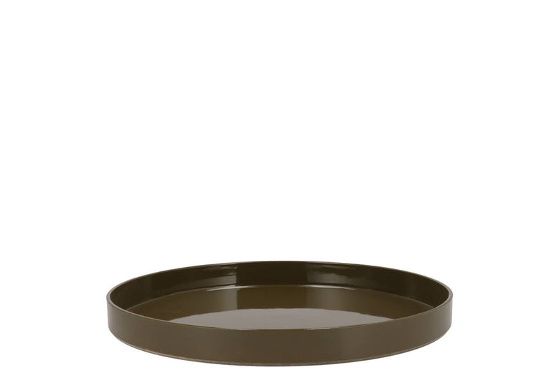 Melamine Olive Tray 27x27x3cm