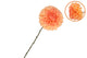 Silk Dahlia Bold Orange 68cm