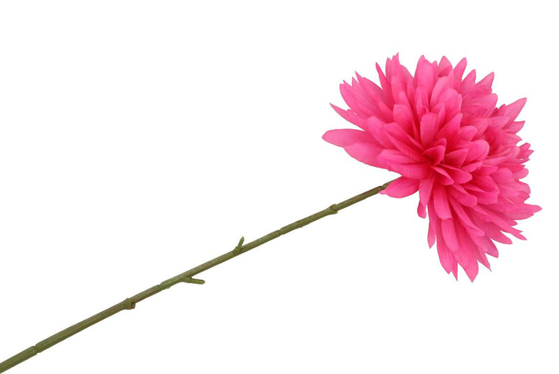 Silk Dahlia Pointy Pink 65cm Nm