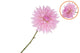 Silk Dahlia Pointy Light Purple 65cm Nm
