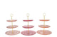 Dayah Sweets Pink Mix Cake Shelf Ass 18/20/25x33cm