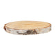 Nature Birch Slices Round D27-31cm X 3 Cm