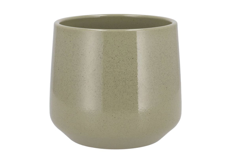 Ceramic Kiwi Stone Pot Berlin 18cm