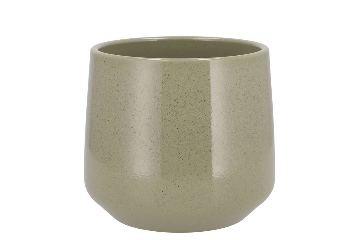 Ceramic Kiwi Stone Pot Berlin 16cm