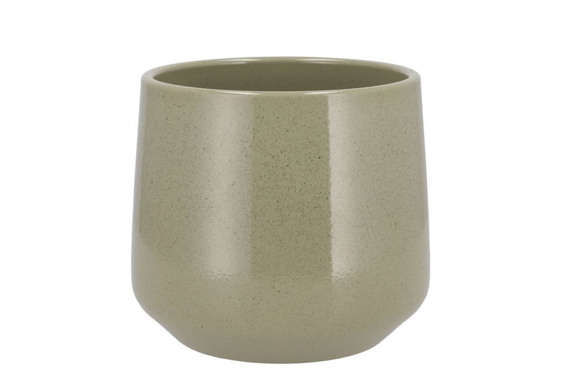 Ceramic Kiwi Stone Pot Berlin 16cm