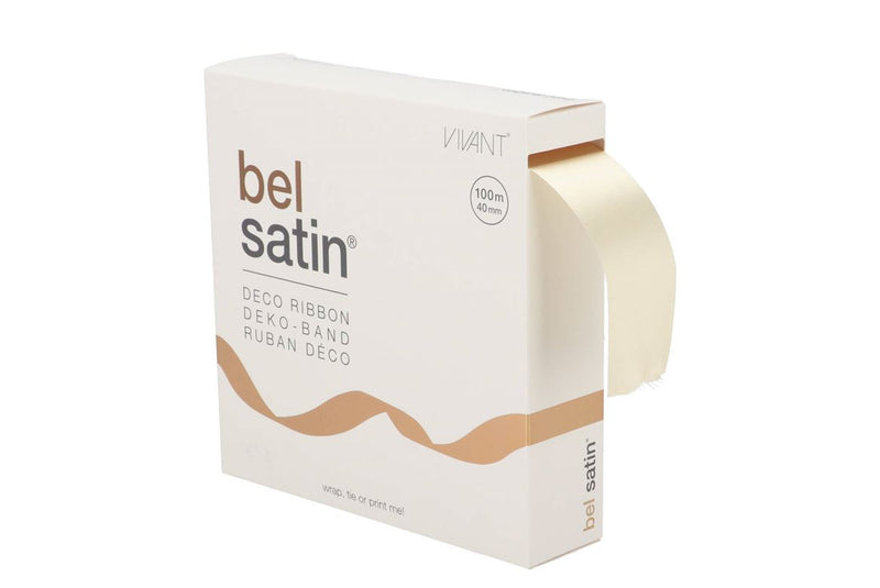 Ribbon Satin 72 Champagne 100mx40mm P/1