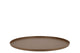 Coaster Matt Gold Tray Metal 46x46x2cm Nm