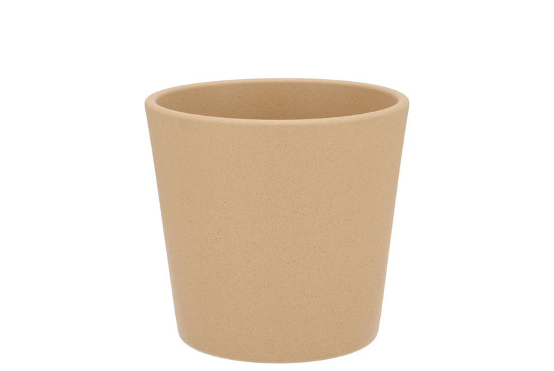 Ceramic Sahara Pot Orchid Structure 14cm