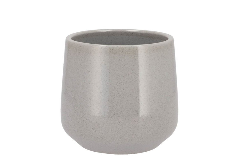 Ceramic Grey Stone Pot Orchid Berlin 14cm