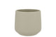 Ceramic Kaki Pot Orchid Berlin Structure 14cm