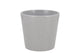 Ceramic Grey Stone Pot Orchid 14cm