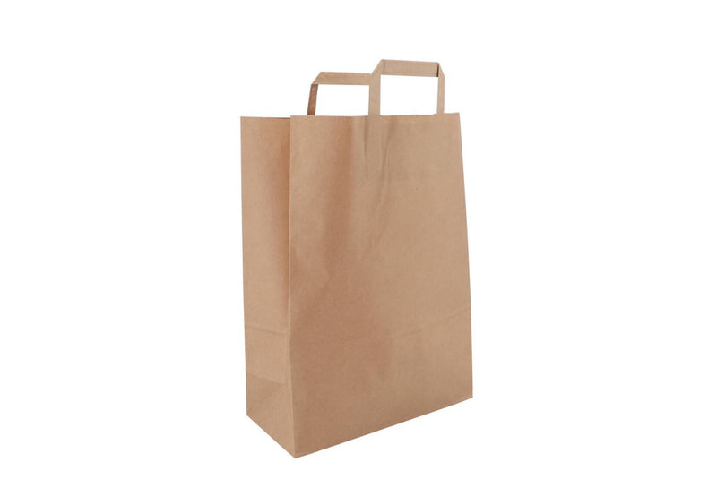Kraft Bag Natural P/250 St. 32x15x44cm