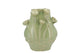 Mara Pistache Vase Lotus 24x18x30cm Nm