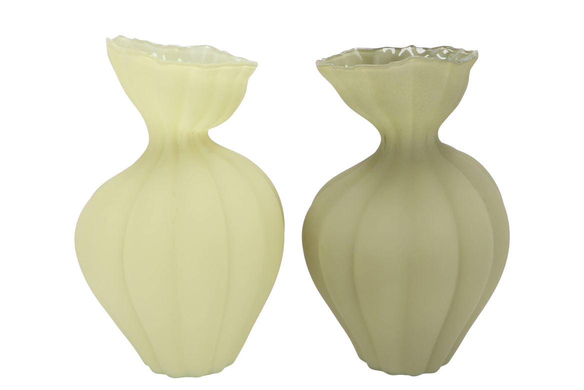 Luxx Summer Green Mix Vase Poche Ass 20x31cm