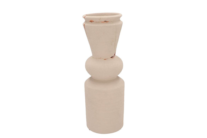 Lisboa Sand Vase Bulb 15x15x43cm