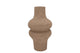 Lisboa Brown Vase Bulb High 18x18x34cm