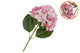 Silk Hydrangea Dark Pink 23x64cm