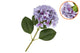 Silk Hydrangea Blue Purple 23x64cm Nm