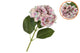 Silk Hydrangea Light Purple 23x64cm