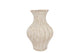 Lima White Vase Neck 21x21x31cm