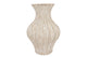 Lima White Vase Neck 27x27x41cm