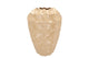 Lima Beige Vase Long Carve 26x26x37cm