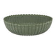 Melamine Lisa Green Bowl 30x30x9cm