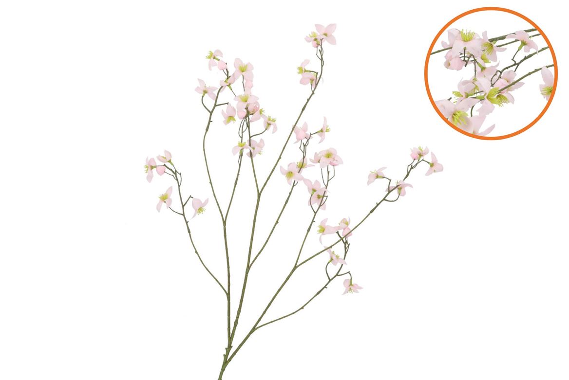 Silk Buttercups Light Pink 100cm Nm