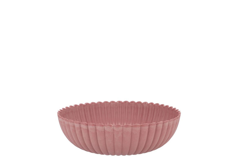 Melamine Lisa Pink Bowl 15x15x6cm