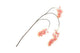 Silk Wisteria Peach 93cm Nm