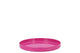 Melamine Fuchsia Tray 22x22x2cm