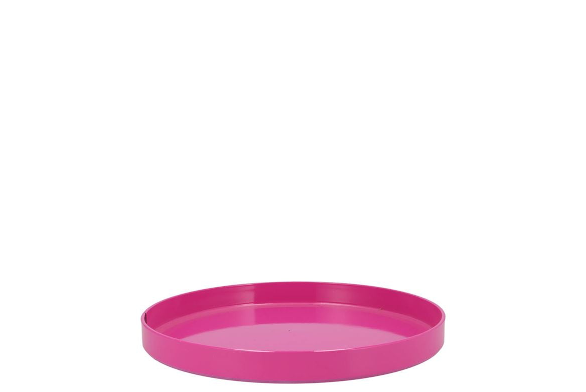 Melamine Fuchsia Tray 22x22x2cm