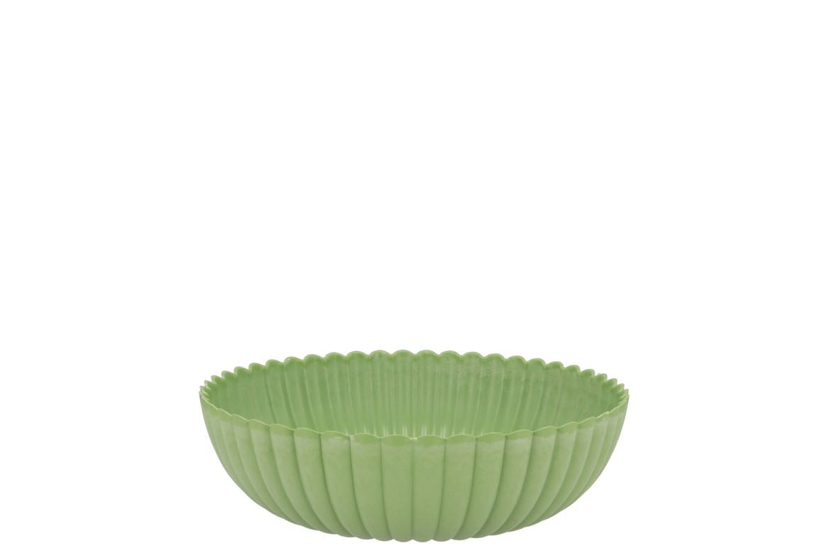 Melamine Lisa Pistache Bowl 15x15x6cm