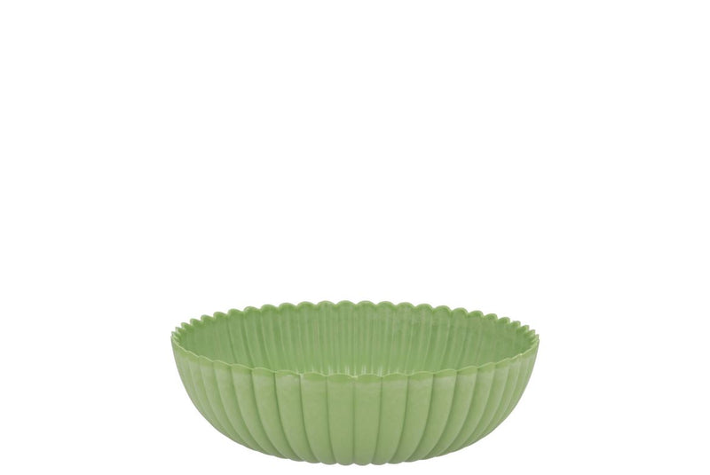 Melamine Lisa Pistache Bowl 15x15x6cm