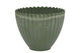 Melamine Lisa Green Pot 16x7x13cm