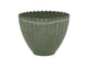 Melamine Lisa Green Pot 13x10x12cm