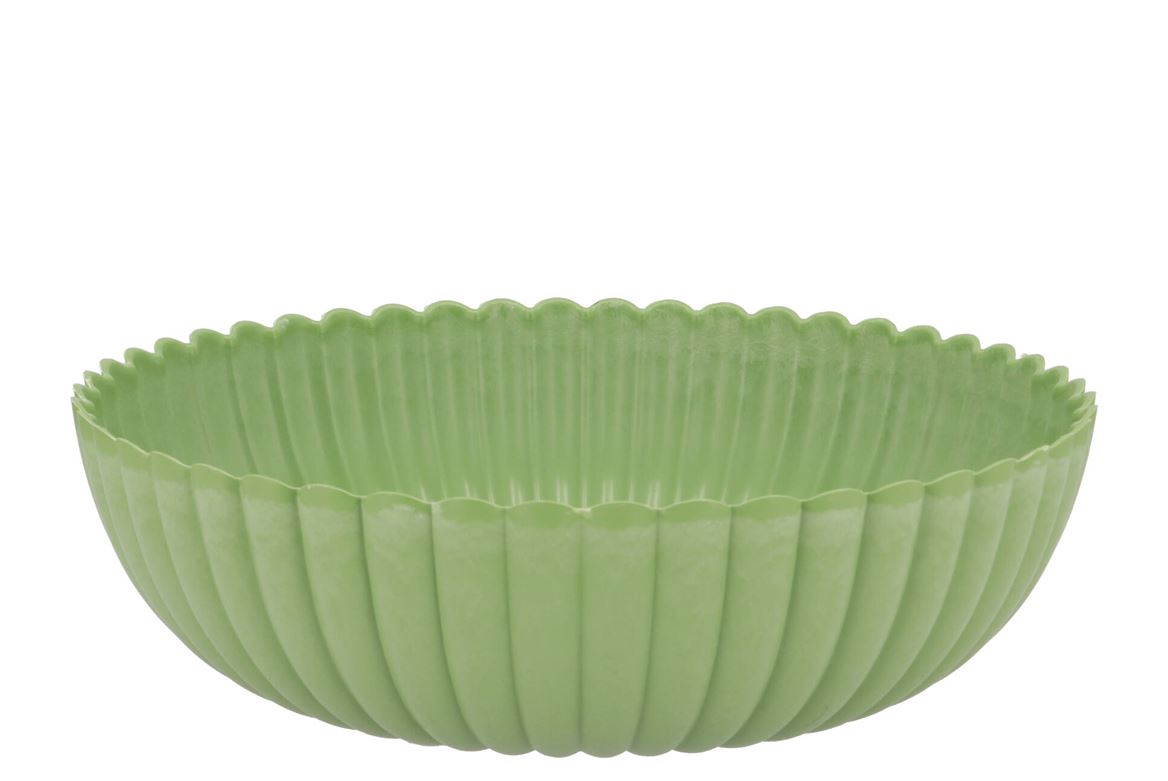 Melamine Lisa Pistache Bowl 30x30x9cm