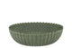 Melamine Lisa Green Bowl 25x25x9cm