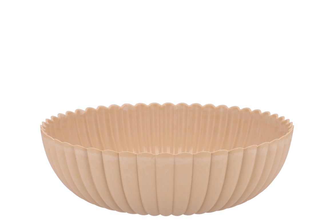 Melamine Lisa Sand Bowl 25x25x9cm