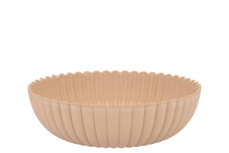 Melamine Lisa Sand Bowl 25x25x9cm