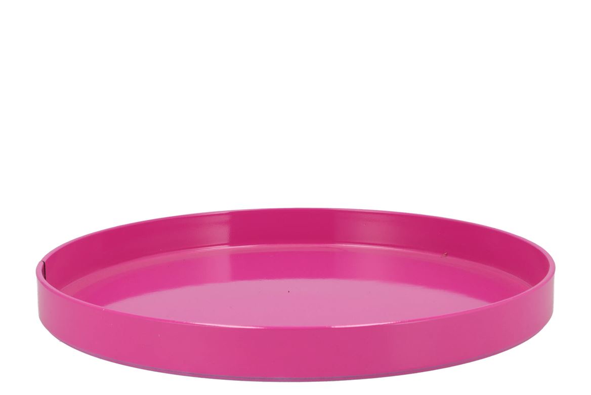 Melamine Fuchsia Tray 36x36x3cm