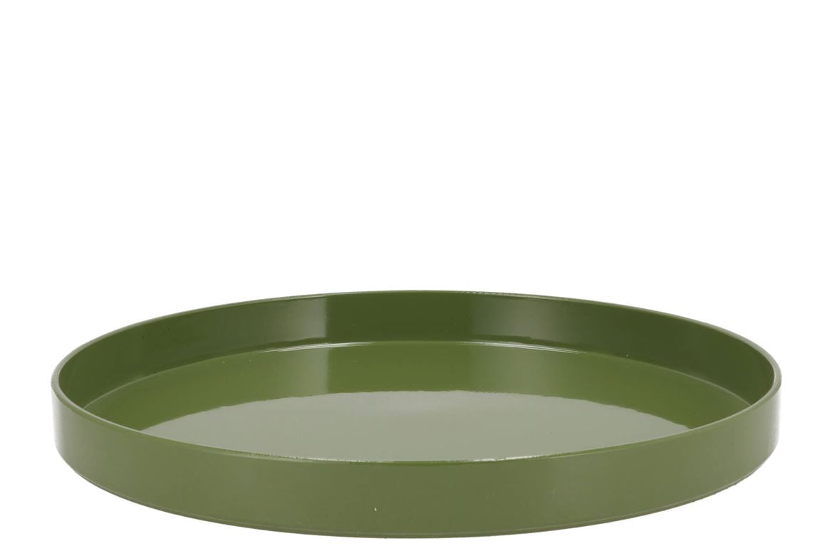 Melamine Green Tray 36x36x3cm