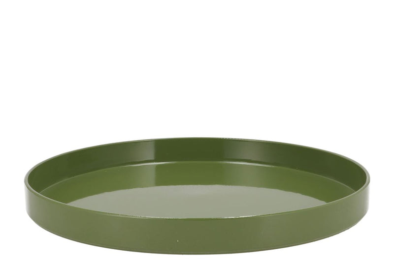 Melamine Green Tray 36x36x3cm