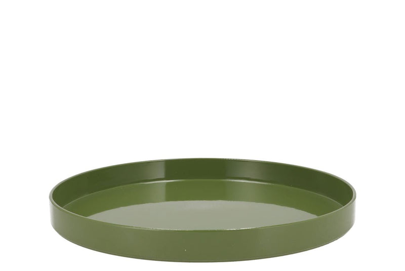 Melamine Green Tray 32x32x3cm