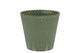 Melamine Lisa Green Pot Straight 13x9x13cm