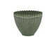 Melamine Lisa Green Pot 11x8x11cm