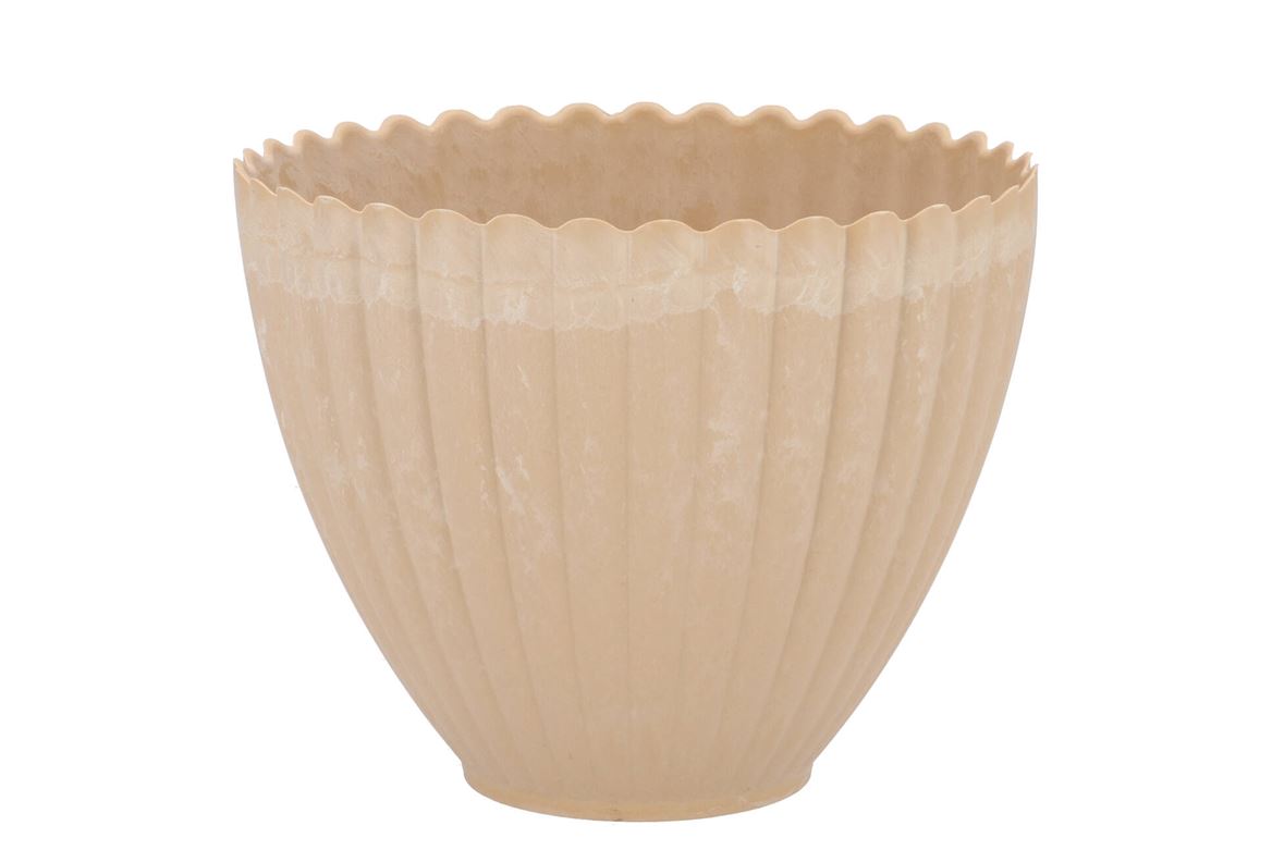 Melamine Lisa Sand Pot 16x7x13cm