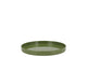 Melamine Green Tray 22x22x2cm