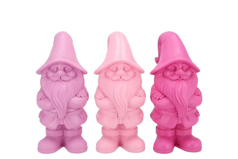 Gnome Dutch Pink Mix Ass 20cm