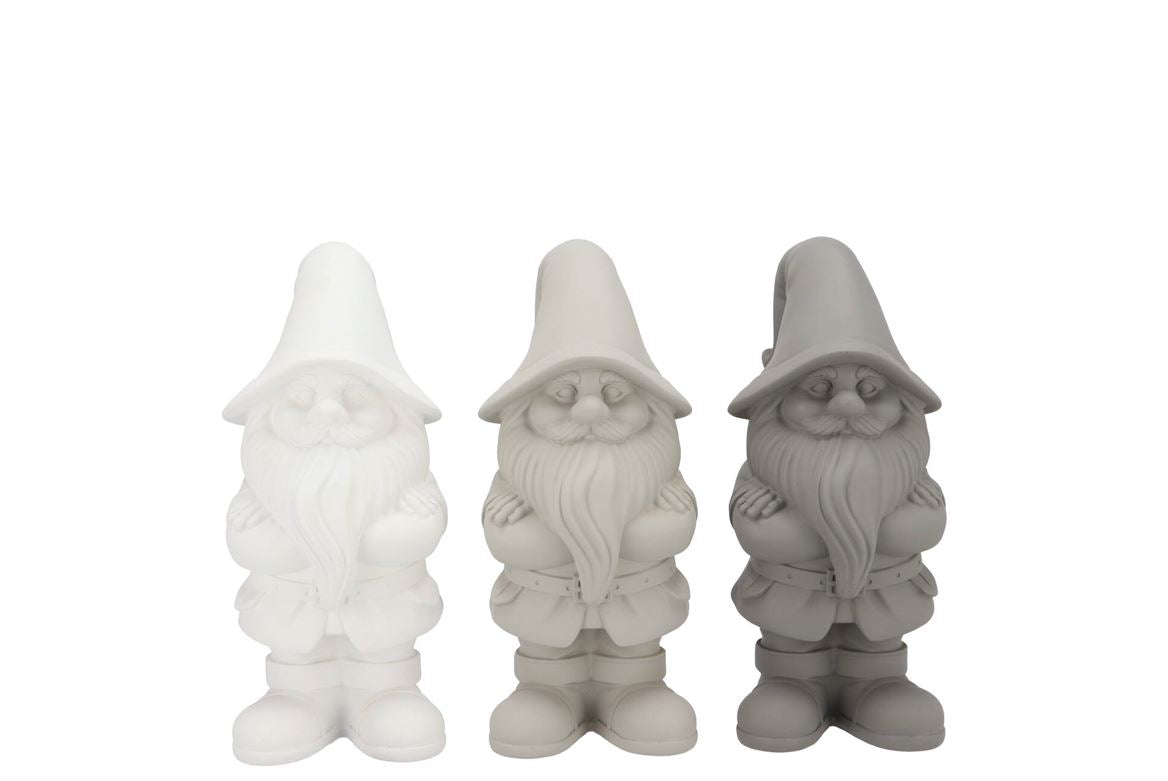 Gnome Dutch Grey Mix Ass 20cm